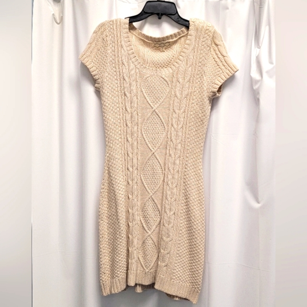 NWOT PINK ROSE DRESS SIZE XL